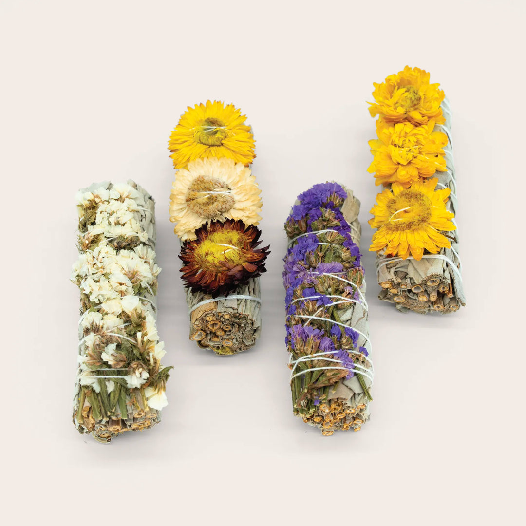 White sage and lavender