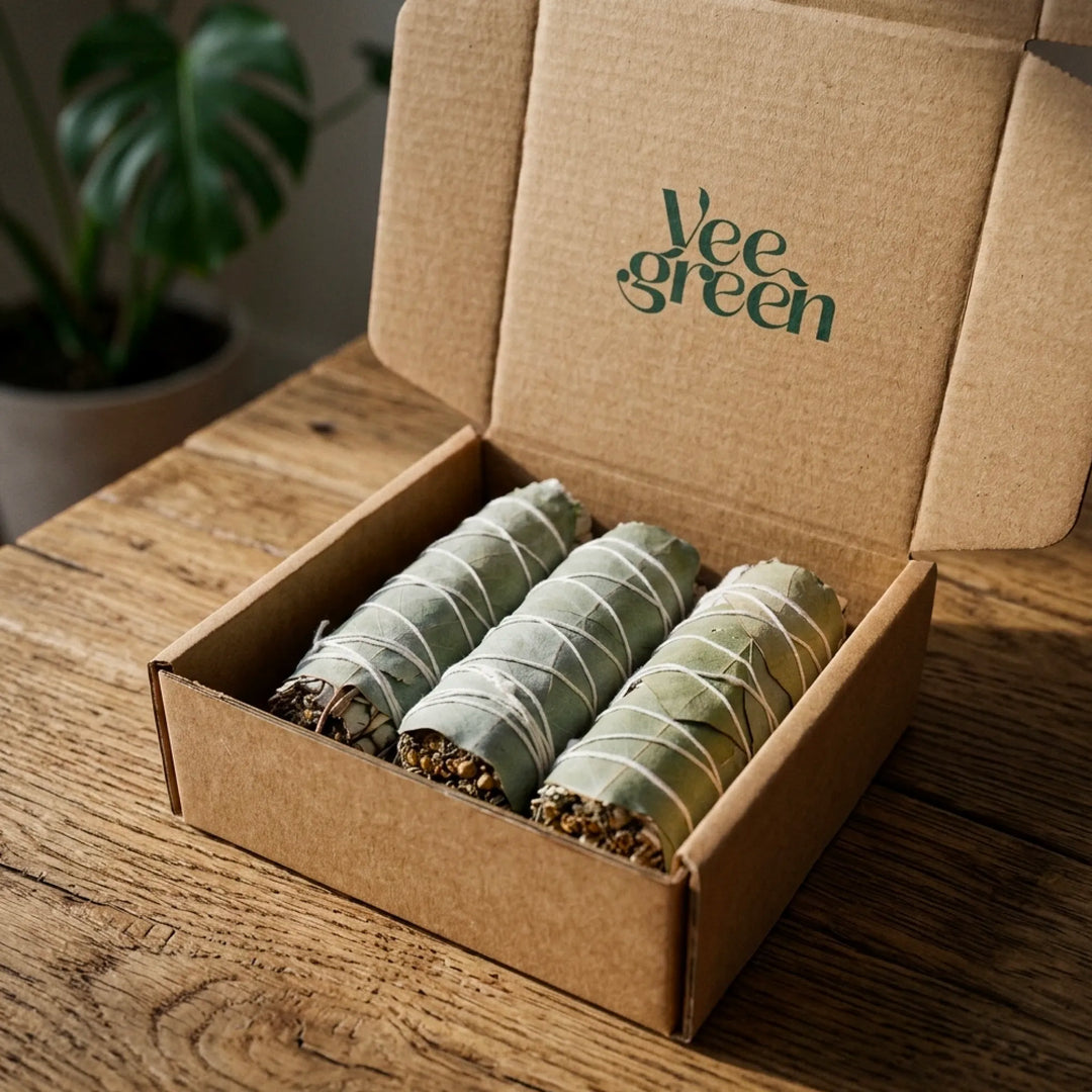 Eucalipto sfuso della salvia bianca