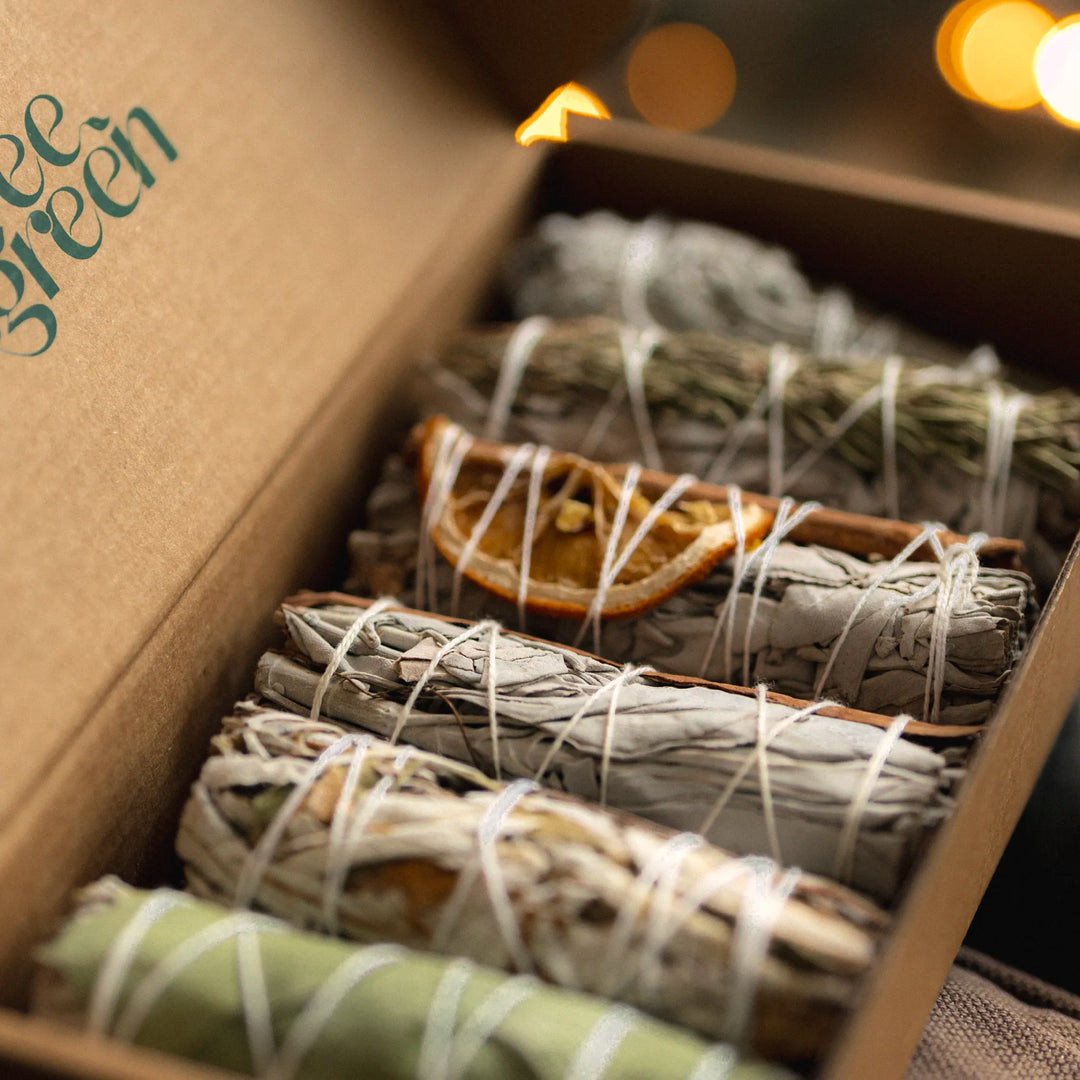 White sage and lavender