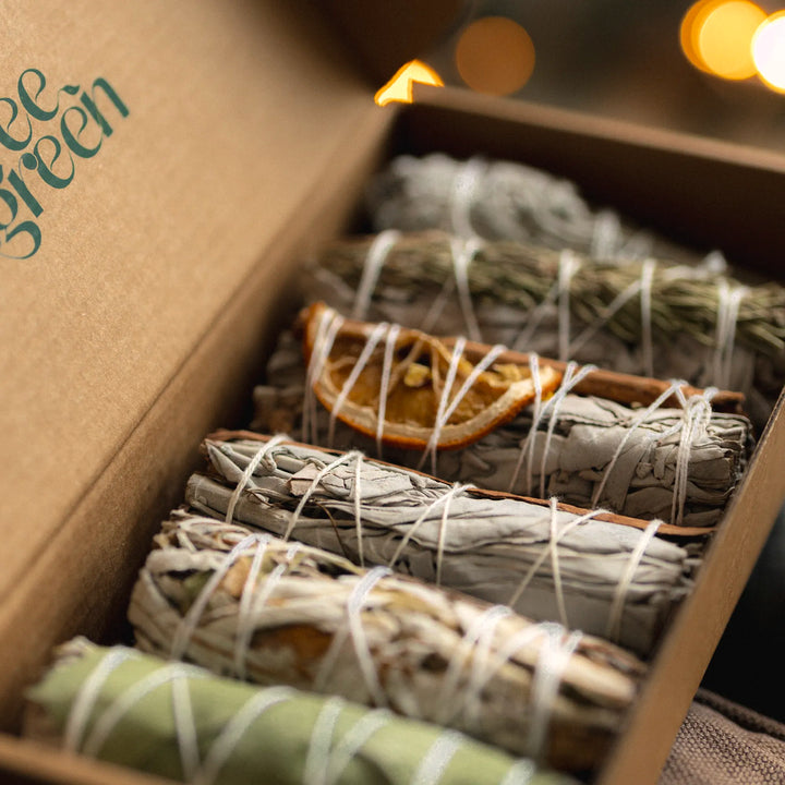 White sage and lavender