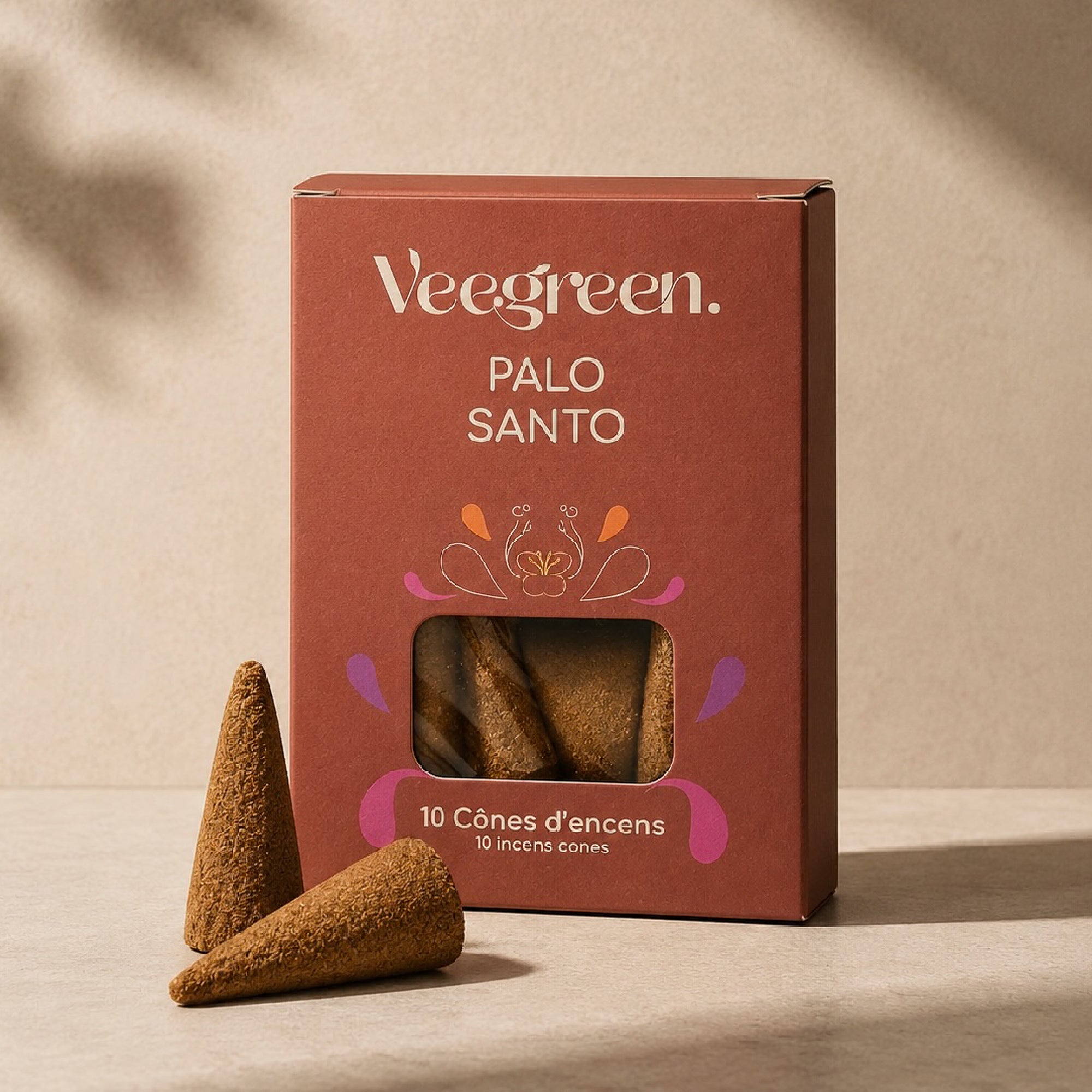 Palo Santo Cone X10 Incenso