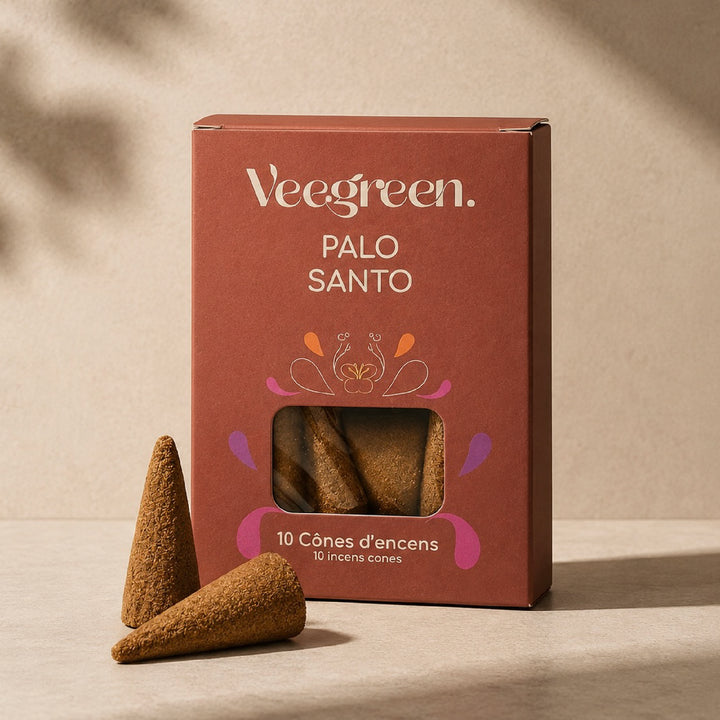 Palo Santo Cone X10 Incenso