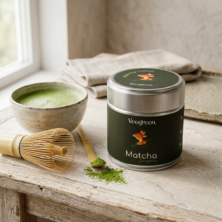 Thé Matcha Cérémonie Bio