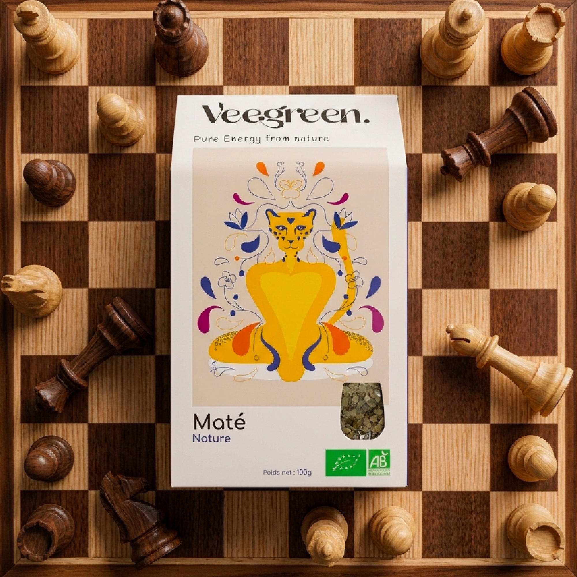 Yerba Maté Vert Biologique - Infusion