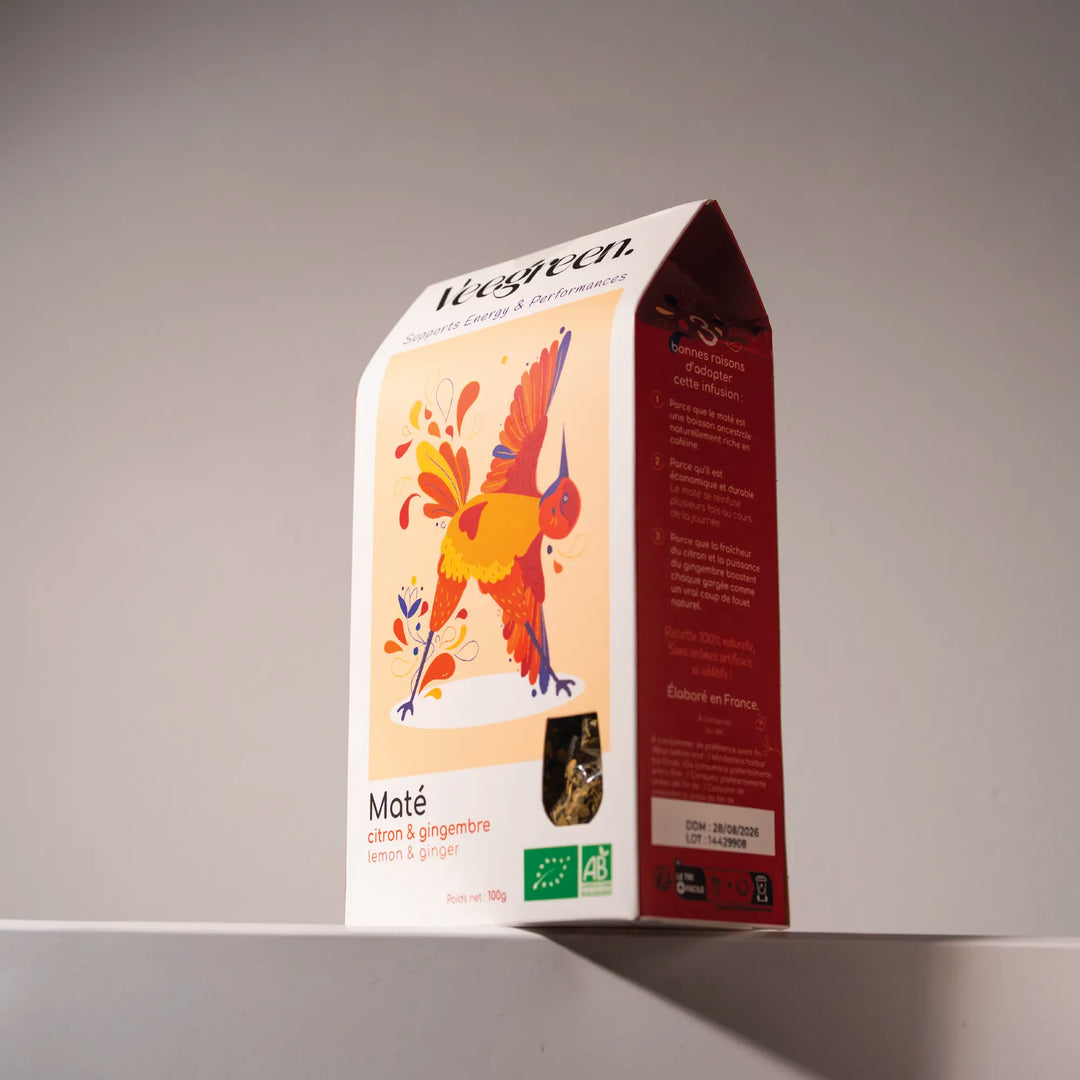 Organic Green Yerba Mate