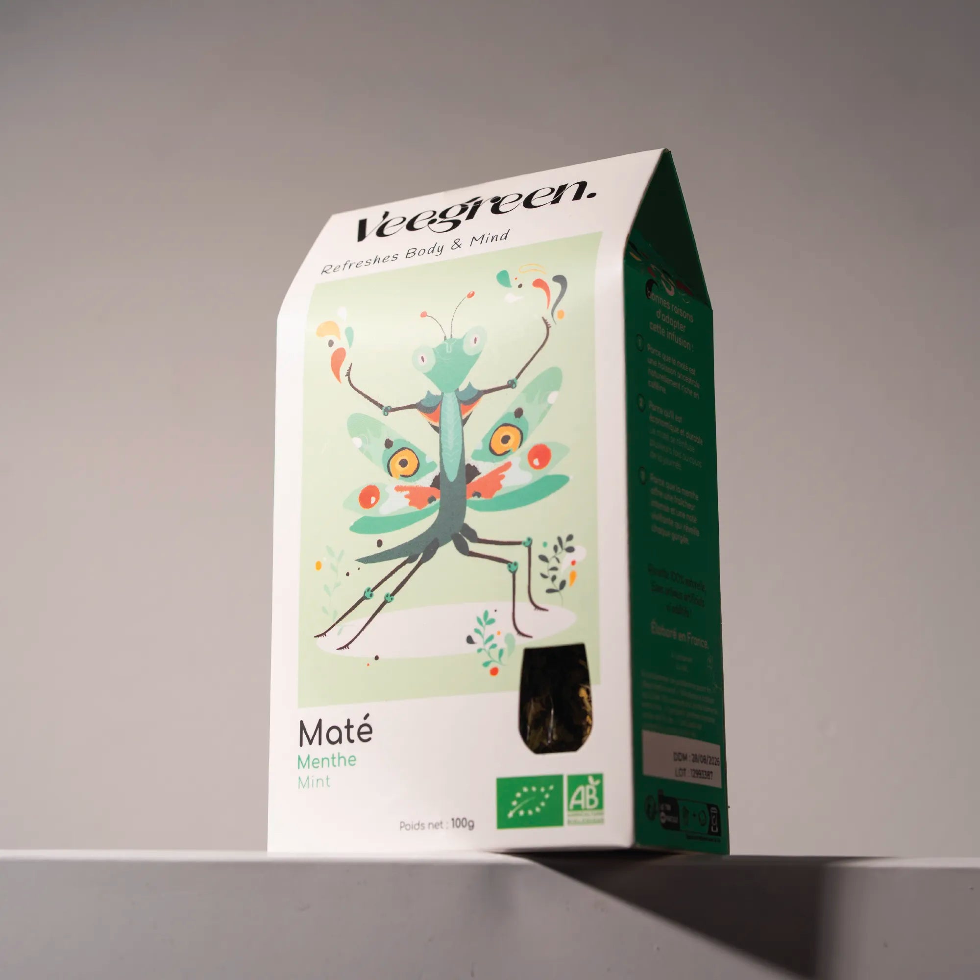 Organic Green Yerba Mate