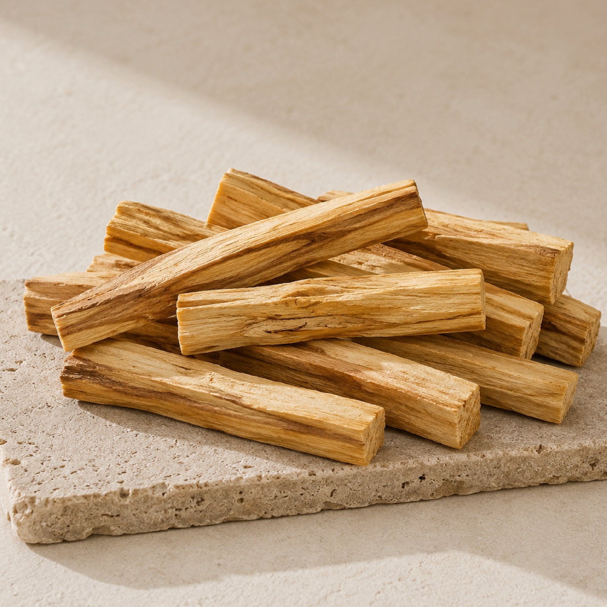 Bois de Palo Santo en VRAC - 60 à 3000 pcs
