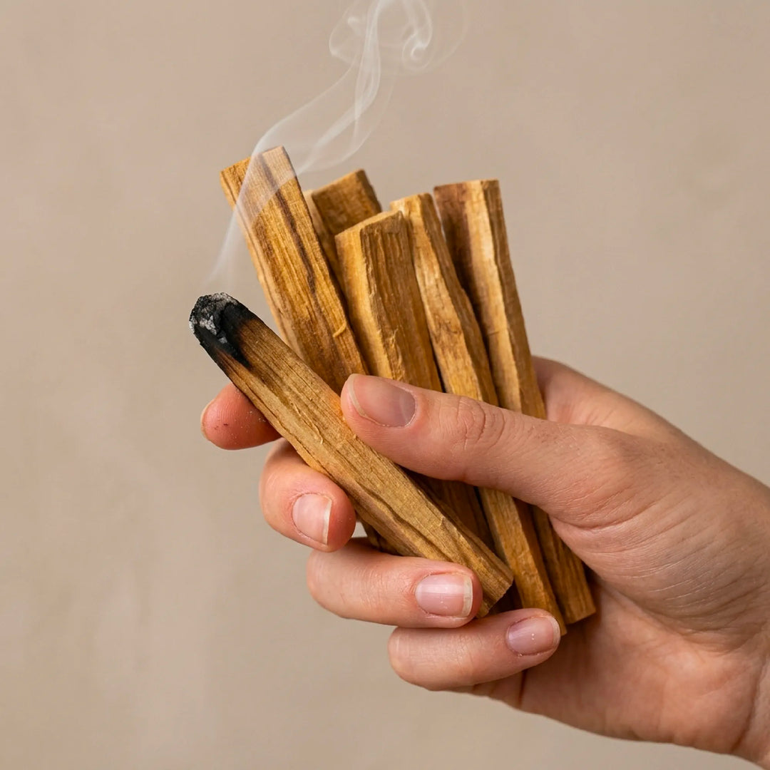 Coffret Bois de Palo Santo – 150g + Guide