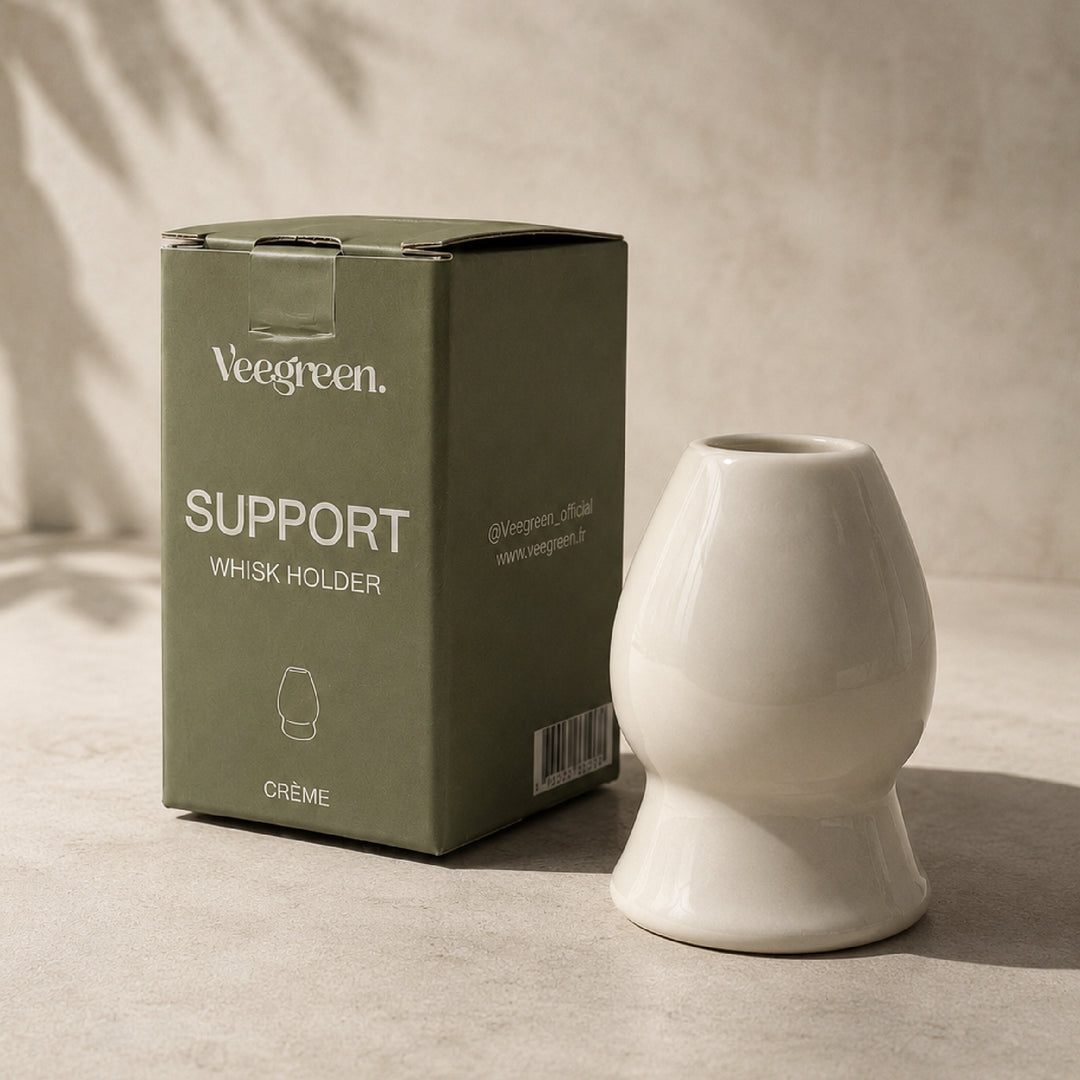 NAOSHI - Support Chasen - Fouet à Matcha