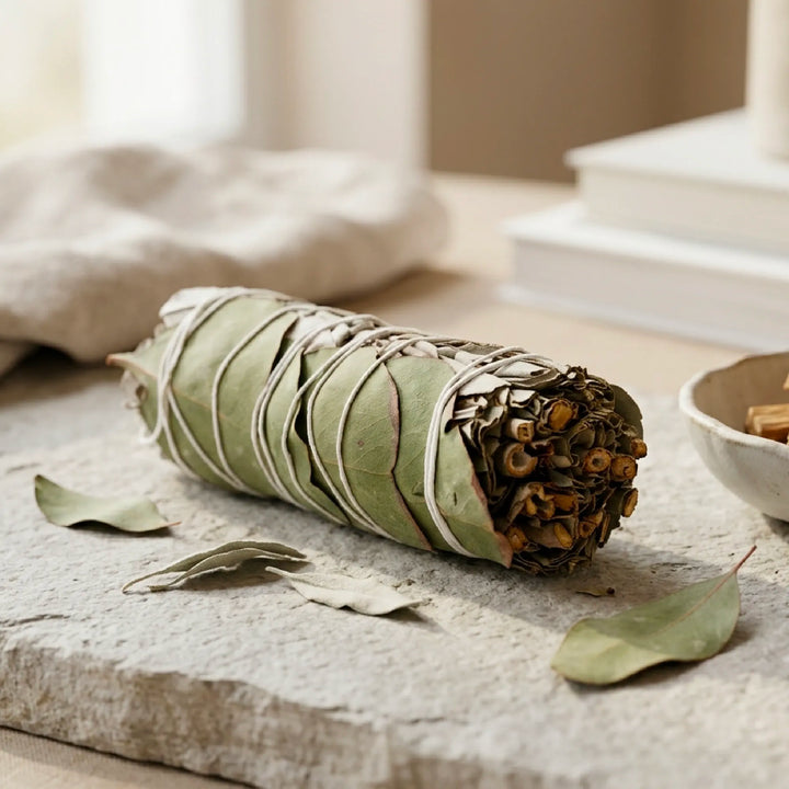 Eucalipto sfuso della salvia bianca