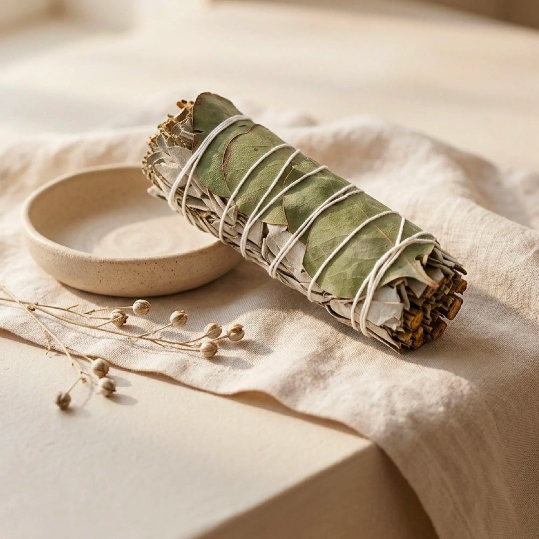 Eucalipto sfuso della salvia bianca