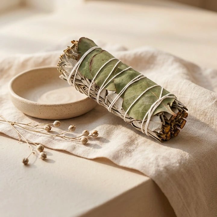 Eucalipto sfuso della salvia bianca