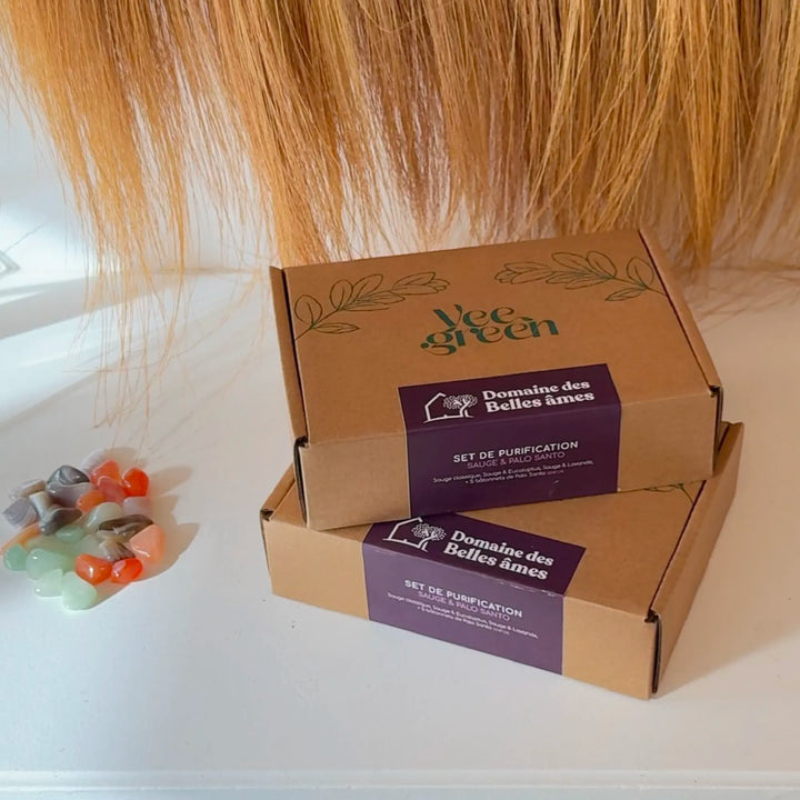 Le domaine des belles âmes x Veegreen