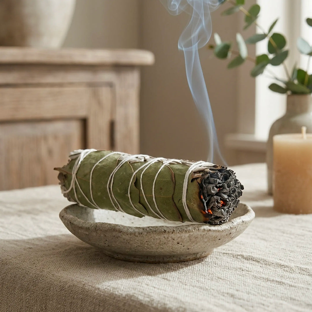 Eucalipto sfuso della salvia bianca