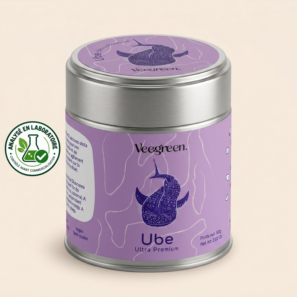 Poudre Ube Ultra Premium