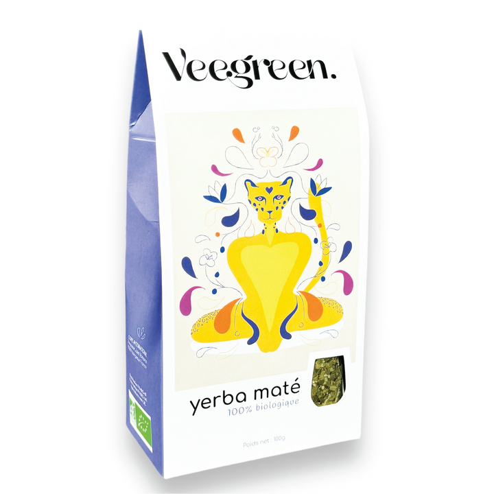 Yerba Maté Vert Biologique