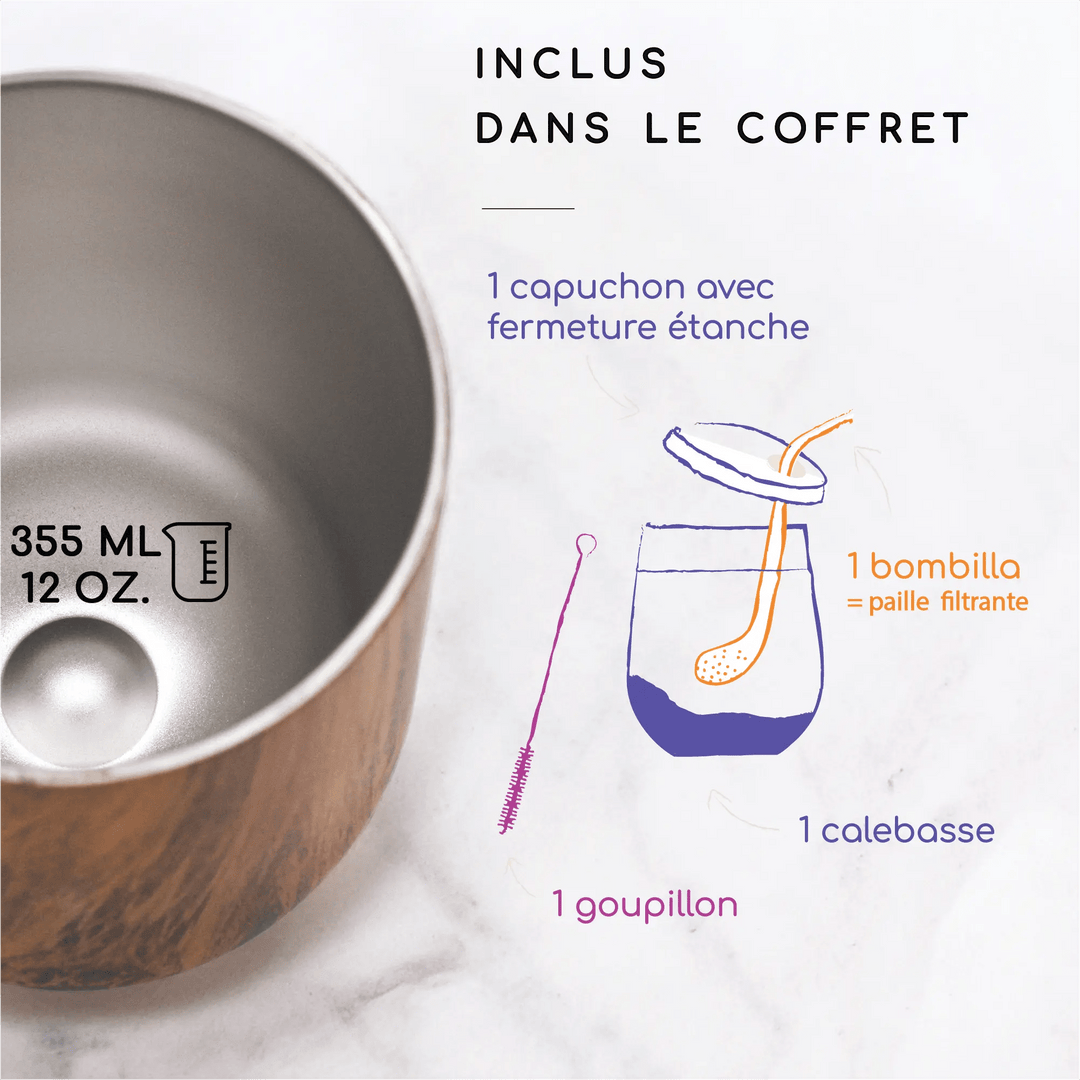 Calebasse Maté utilisation
