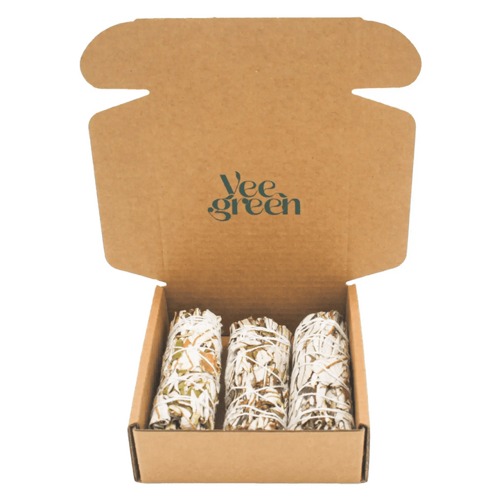 Coffret encens naturels Yerba Santa équilibre énergétique