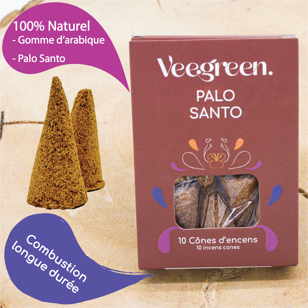 Palo incense cones