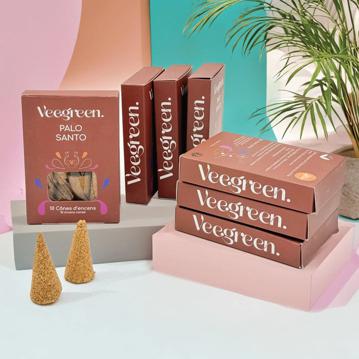 Encens Palo Santo Cône Naturel