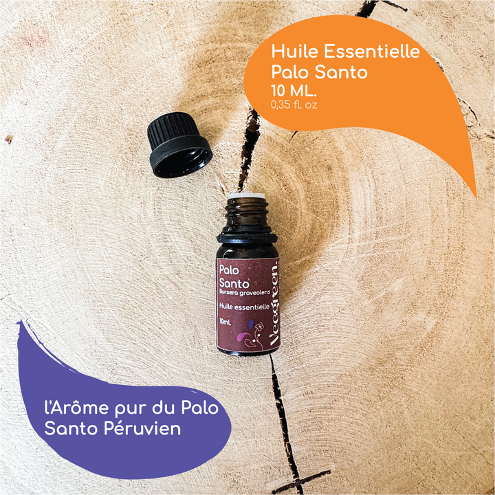 Huile essentielle Palo Santo