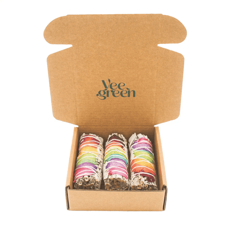 Batons de sauge blanche 7 Chakras pour purifier