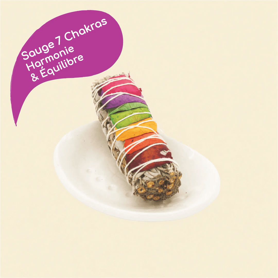 Sauge Blanche 7 Chakras Harmonie & Équilibre